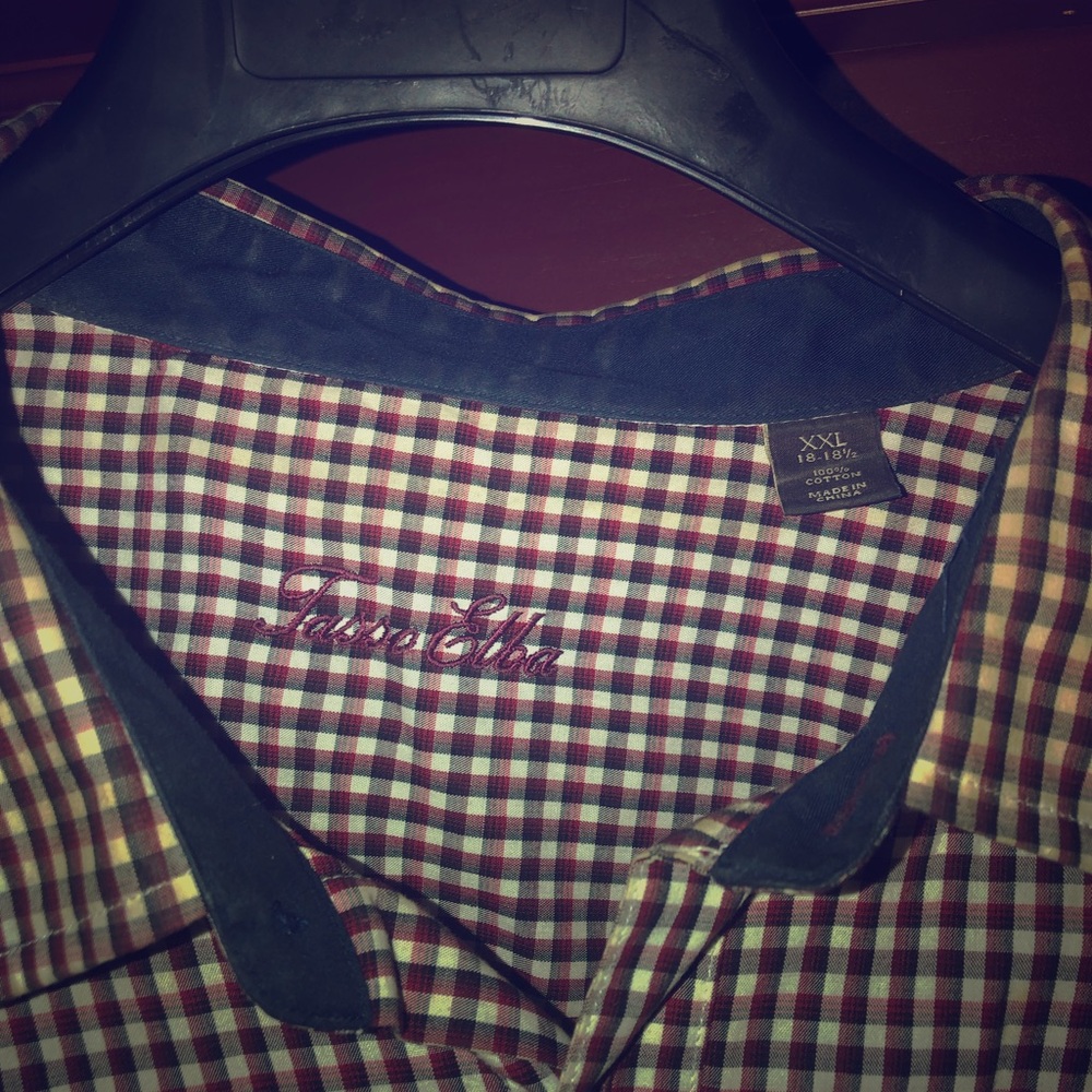 Multi color long sleeve men’s shirt